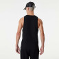 Men's NBA Chicago Bulls New Era Sky Print Tank Black