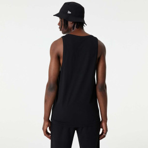Men's NBA Miami Heat New Era Sky Print Tank Black