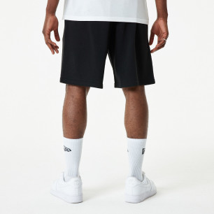 Men's New Era Sky Print Short NBA Los Angeles Lakers Black