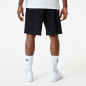 Short NBA Los Angeles Lakers New Era Sky Print negro para hombre