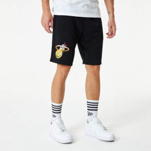 Short NBA Miami Heat New Era Sky Print negro
