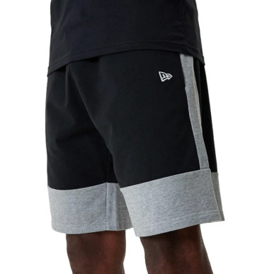 Short NBA Brooklyn nets New Era Colour Block Noir pour homme