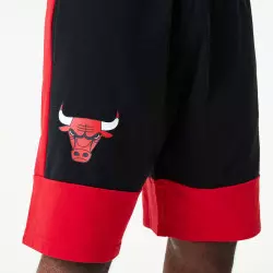 Short NBA Chicago Bulls New Era Colour Block negro