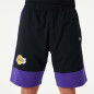 Short NBA Los Angeles Lakers New Era Colour Block negro