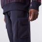 Pantalon New Era Cargo jogger Noir