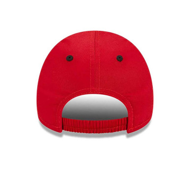 Gorra New Era Looney Tunes Sylvester 9Forty Rojo para Bebe