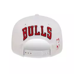 Gorra NBA Chicago Bulls New Era White Crown Team 9Fifty Blanco