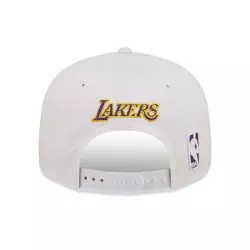 Gorra NBA Los Angeles Lakers New Era White Crown Team 9Fifty Blanco