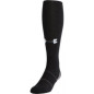 Chaussettes de Sport Under Armour Team Over the calf Noir
