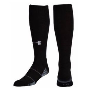 Chaussettes de Sport Under Armour Team Over the calf Noir
