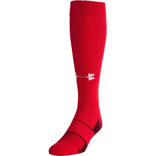Under Armour Team Over the calf Sock Red