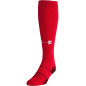 Chaussettes de Sport Under Armour Team Over the calf Rouge