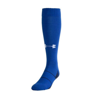 Calcetin de deportivo Under Armour Team Over the calf azul