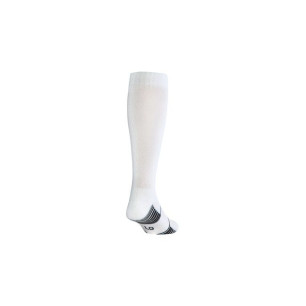 Chaussettes de Sport Under Armour Team Over the calf Blanc