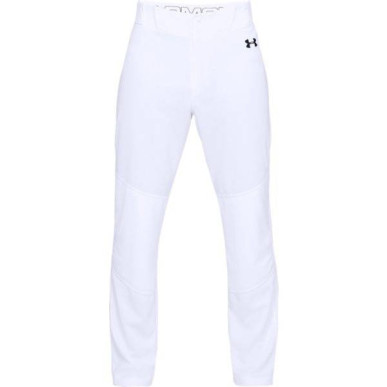 Pantalon de Baseball Under Armour Utility Relaxed Blanc pour Homme