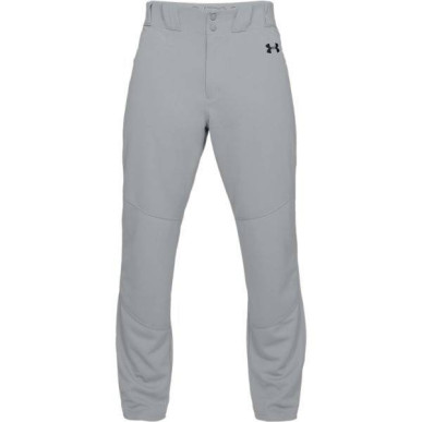 Pantalone de beisbol Under Armour Utility Relaxed Baseball Gris para hombre