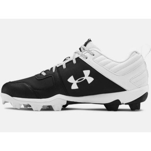 Under armour Lead Off low baseball cleats molded Black