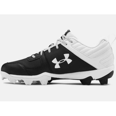 Under armour Lead Off low baseball cleats molded Black