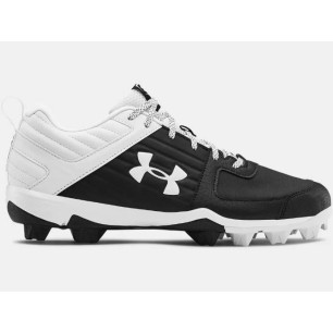 Under armour Lead Off low baseball cleats molded Black
