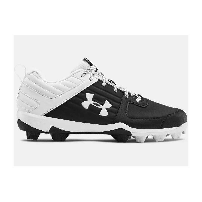 Under armour Lead Off low baseball cleats molded Black