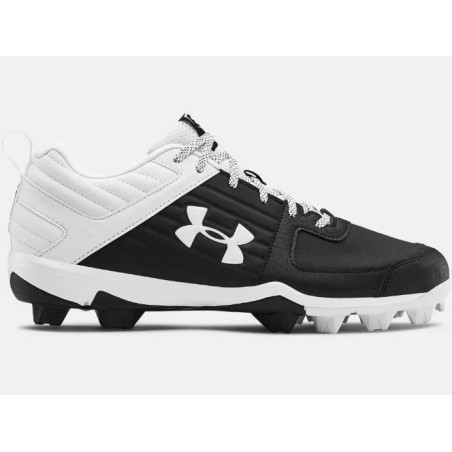 Under armour Lead Off low baseball cleats molded Black