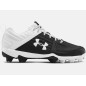 Under armour Lead Off low baseball cleats molded Black