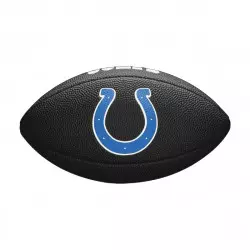Mini Ballon de Football Américain NFL Indianapolis Colts Wilson Soft touch logo Noir