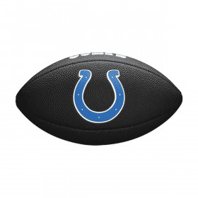 Mini balon de futbol americano NFL Indianapolis Colts Wilson NFL Soft touch team negro