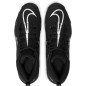 Crampones de fútbol americano Nike Alpha Menace Shark 3 Mid Negro gris Crampones de fútbol americano Nike Alpha Menace Shark 3 Mid Negro gris