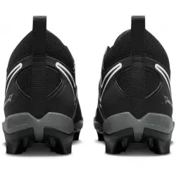 Crampones de fútbol americano Nike Alpha Menace Shark 3 Mid Negro gris