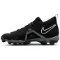 Crampones de fútbol americano Nike Alpha Menace Shark 3 Mid Negro gris Crampones de fútbol americano Nike Alpha Menace Shark 3 Mid Negro gris