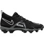 Crampones de fútbol americano Nike Alpha Menace Shark 3 Mid Negro gris Crampones de fútbol americano Nike Alpha Menace Shark 3 Mid Negro gris