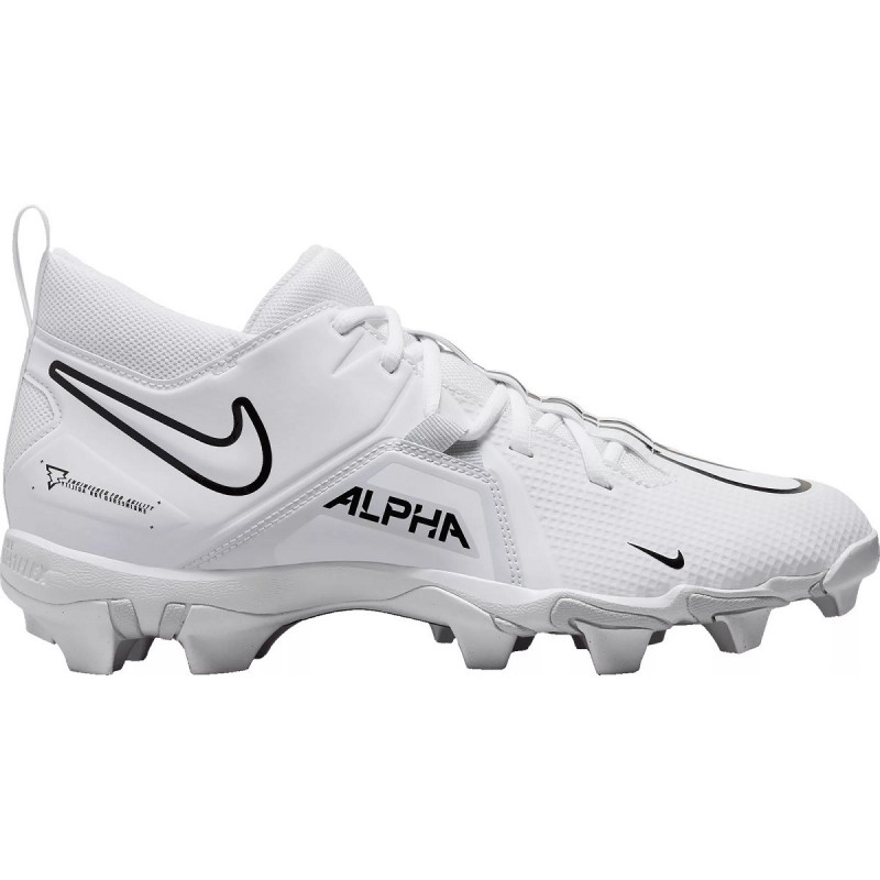 de fútbol Nike Alpha 3 Mid Blanco