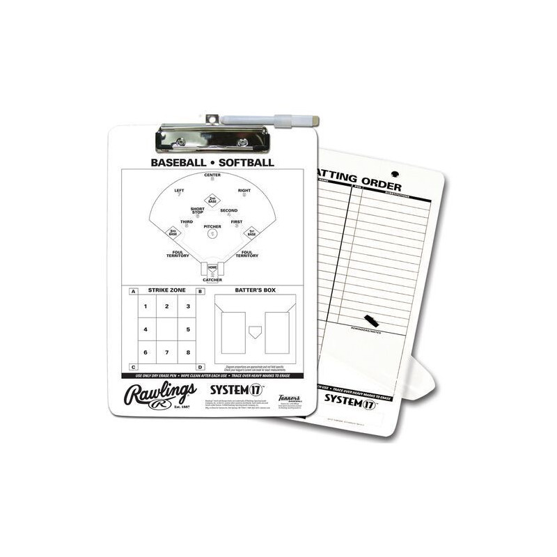 Plaquette Coach Baseball & Softball Rawlings Plaquette Coach Baseball & Softball Rawlings