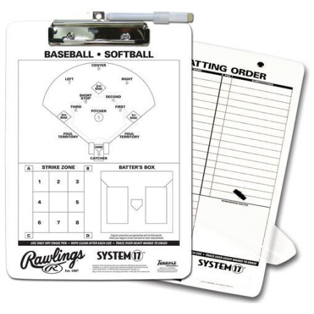 Plaquette Coach Baseball & Softball Rawlings