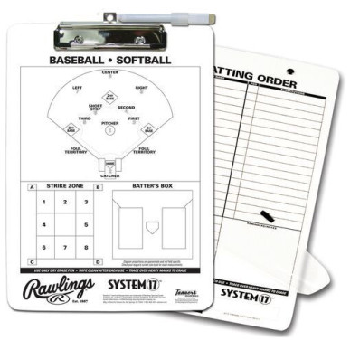 Rawlings Baseball & Softball Coach's Clipboard