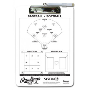Plaquette Coach Baseball & Softball Rawlings