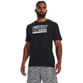 T-shirt Under Armour Protect This House Negro