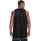 Camisetas Under Armour Baseline Reversible Negro para hombre