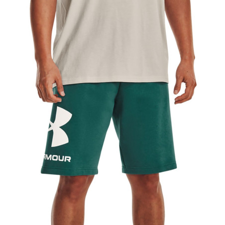 Men's Under Armour Rival Fleece short green