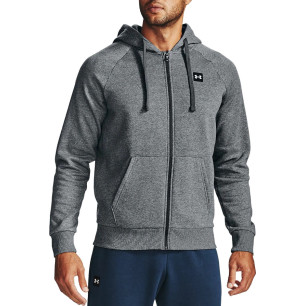 Sudadera Zip Under armour Rival Fleece Grey