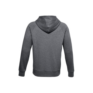 Men's Under armour Rival Fleece Full zip Hoodie Grey