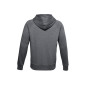 Sweat à capuche Zippé Under armour Rival Fleece Gris