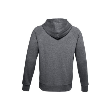 Sudadera Zip Under armour Rival Fleece Grey