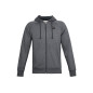 Sudadera Zip Under armour Rival Fleece Grey