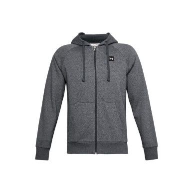 Sudadera Zip Under armour Rival Fleece Grey