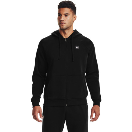Men's Under armour Rival Fleece Full zip Hoodie Black