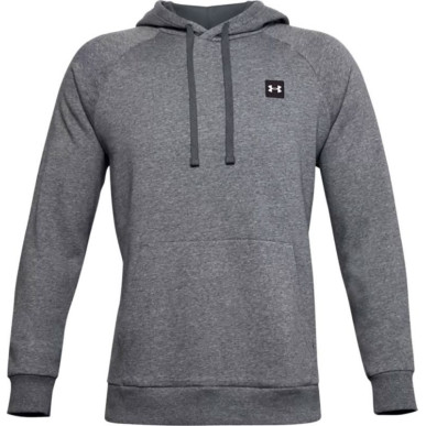 Men's Under armour Rival Fleece PO Hoodie Grey