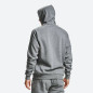 Sweat à capuche Under armour Rival Fleece Gris