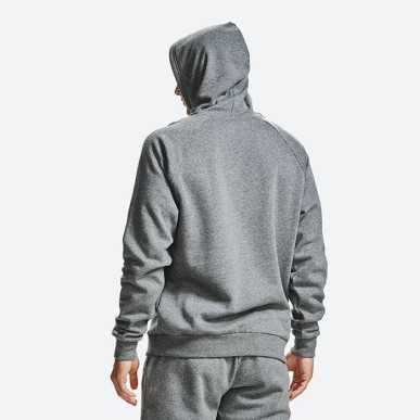 Men's Under armour Rival Fleece PO Hoodie Grey